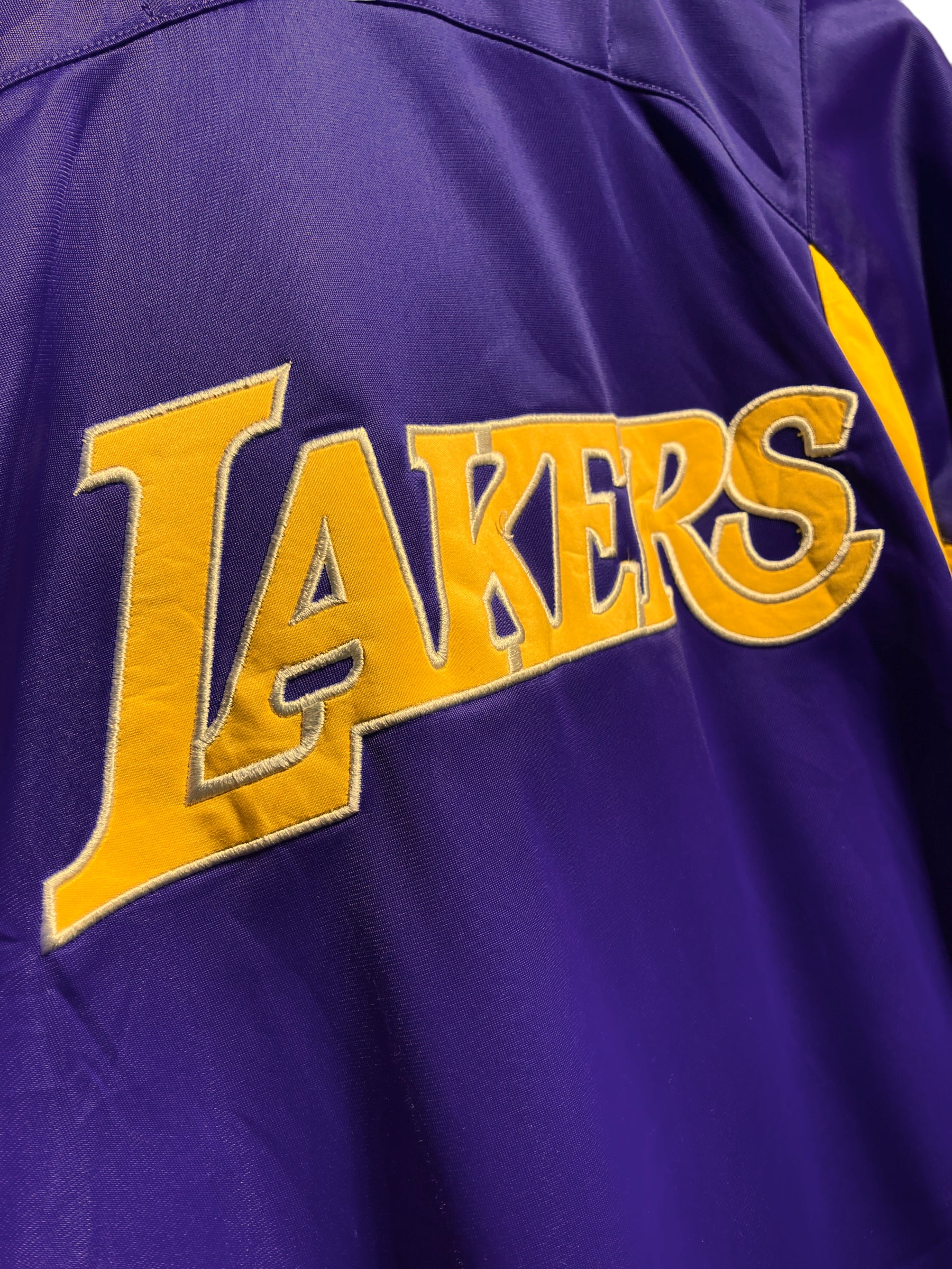 超希少デザイン！OLD PACER レイカーズ Lakers トラックジャケット