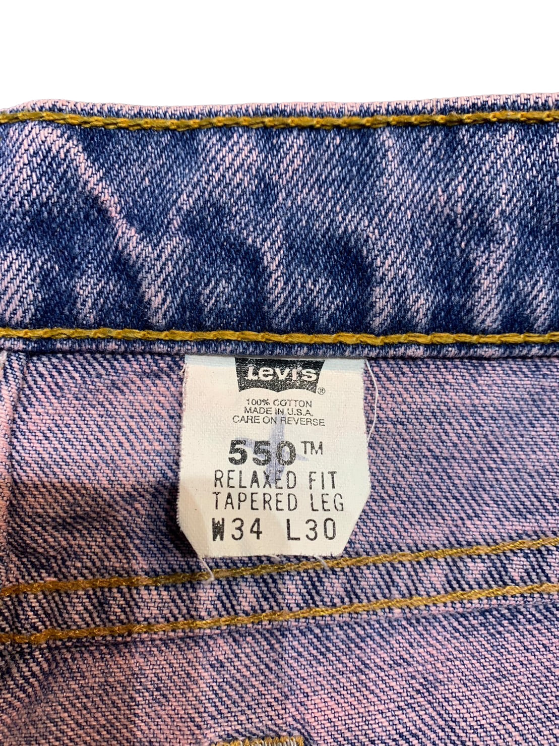 90s Levi’s リーバイス 550 リラックスフィット デニムパンツ