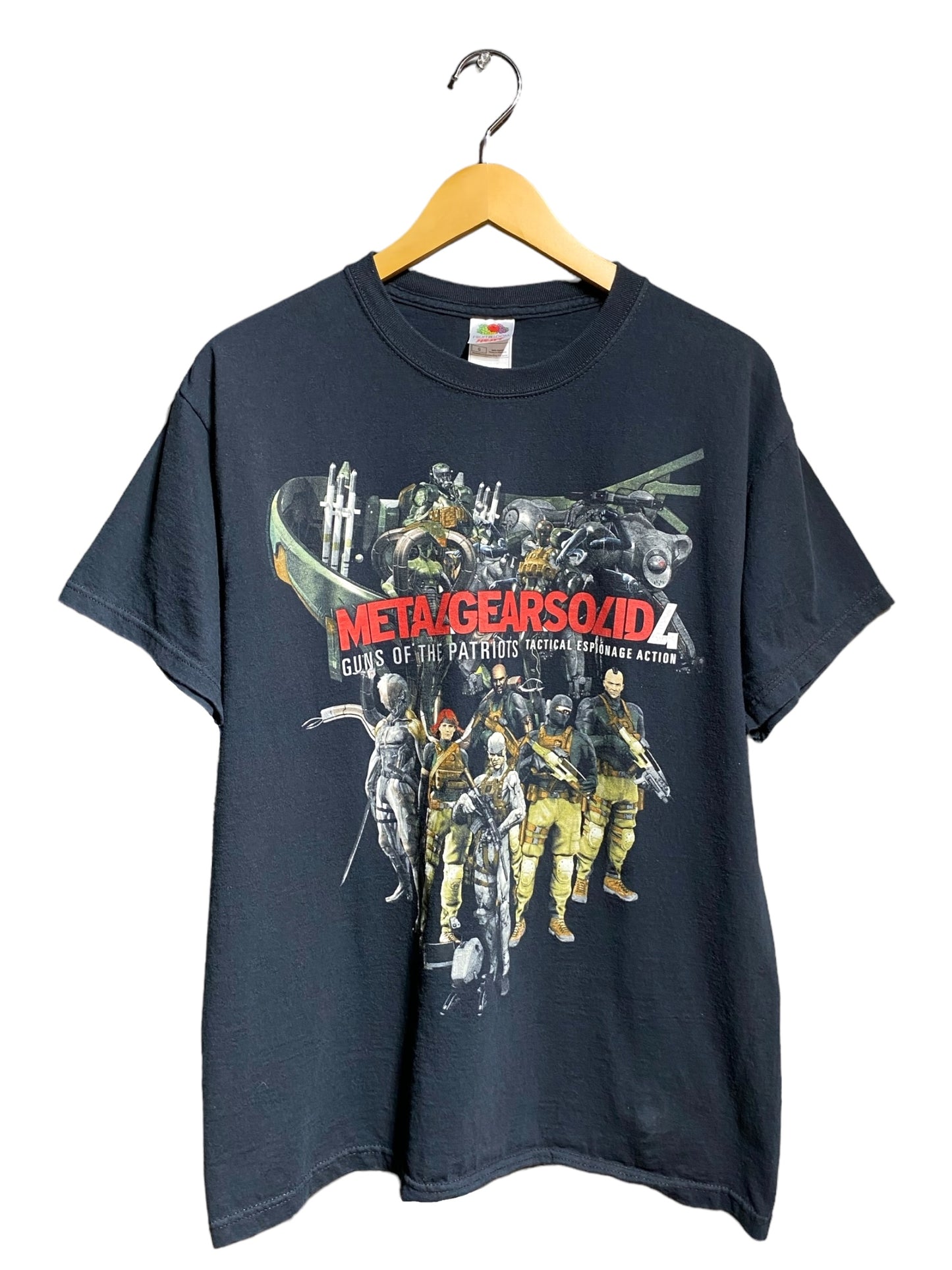 METALGEARSOLID4 メタルギアソリッド ゲーム 半袖 Tシャツ