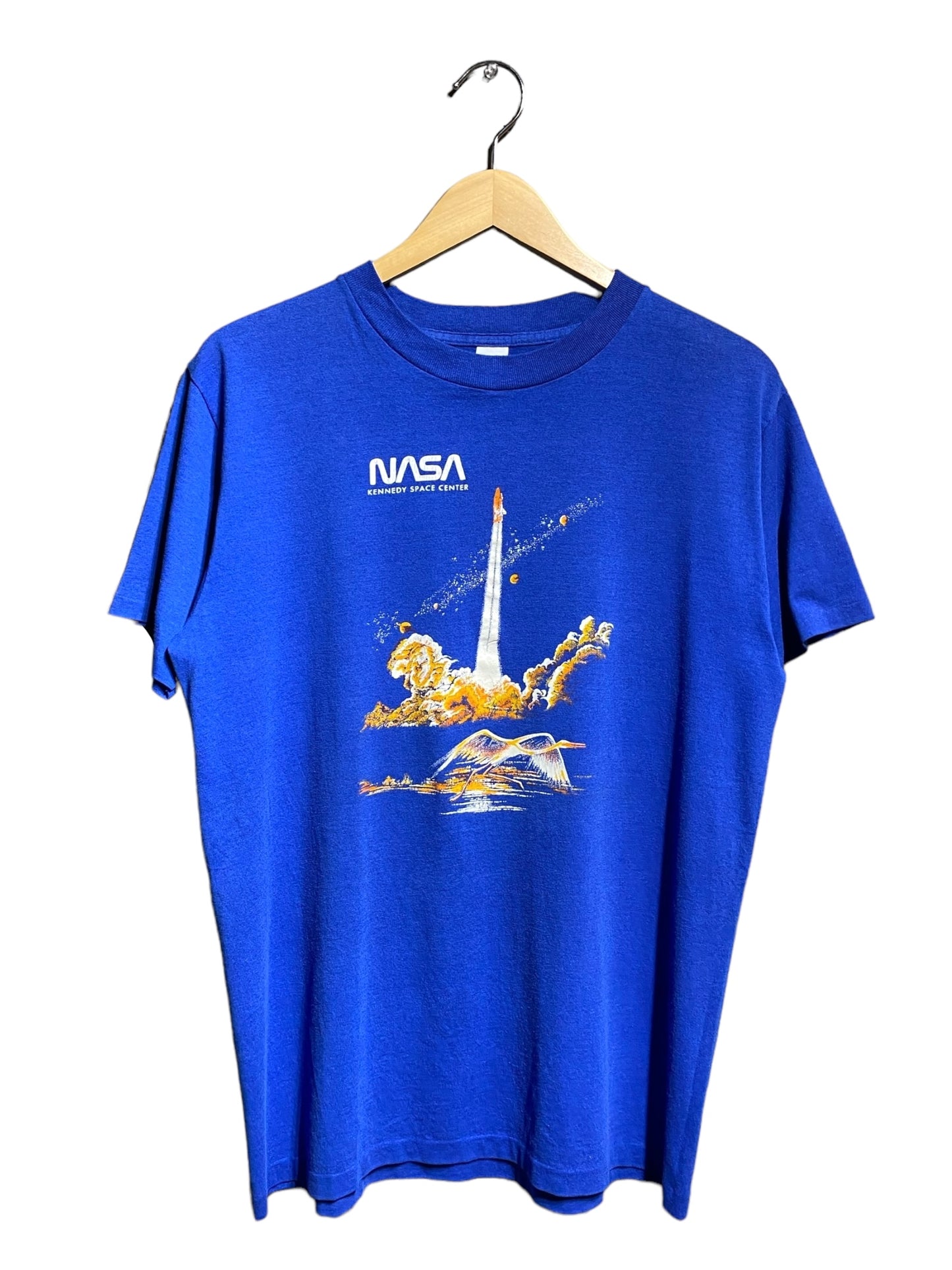 90s 90年代 NASA ナサ アドバタイジング 半袖 Tシャツ