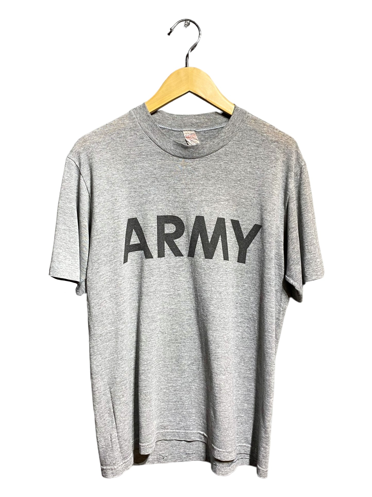 80s 90s 80年代 90年代 実物 米軍 アメリカ軍 ARMY 半袖 Tシャツ