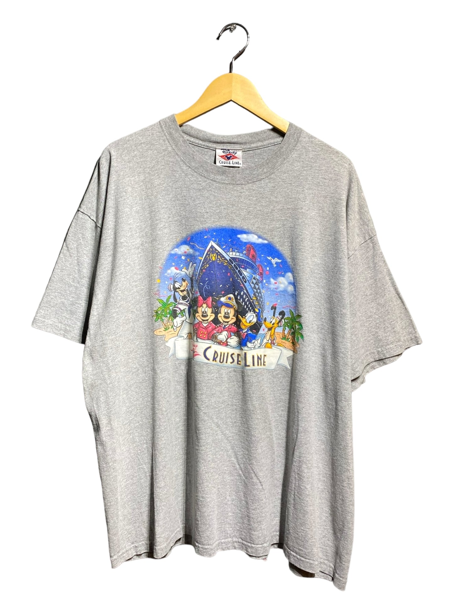 DISNEY CRUISE LINE ディズニー クルーズライン キャラクター アニメ 半袖 Tシャツ