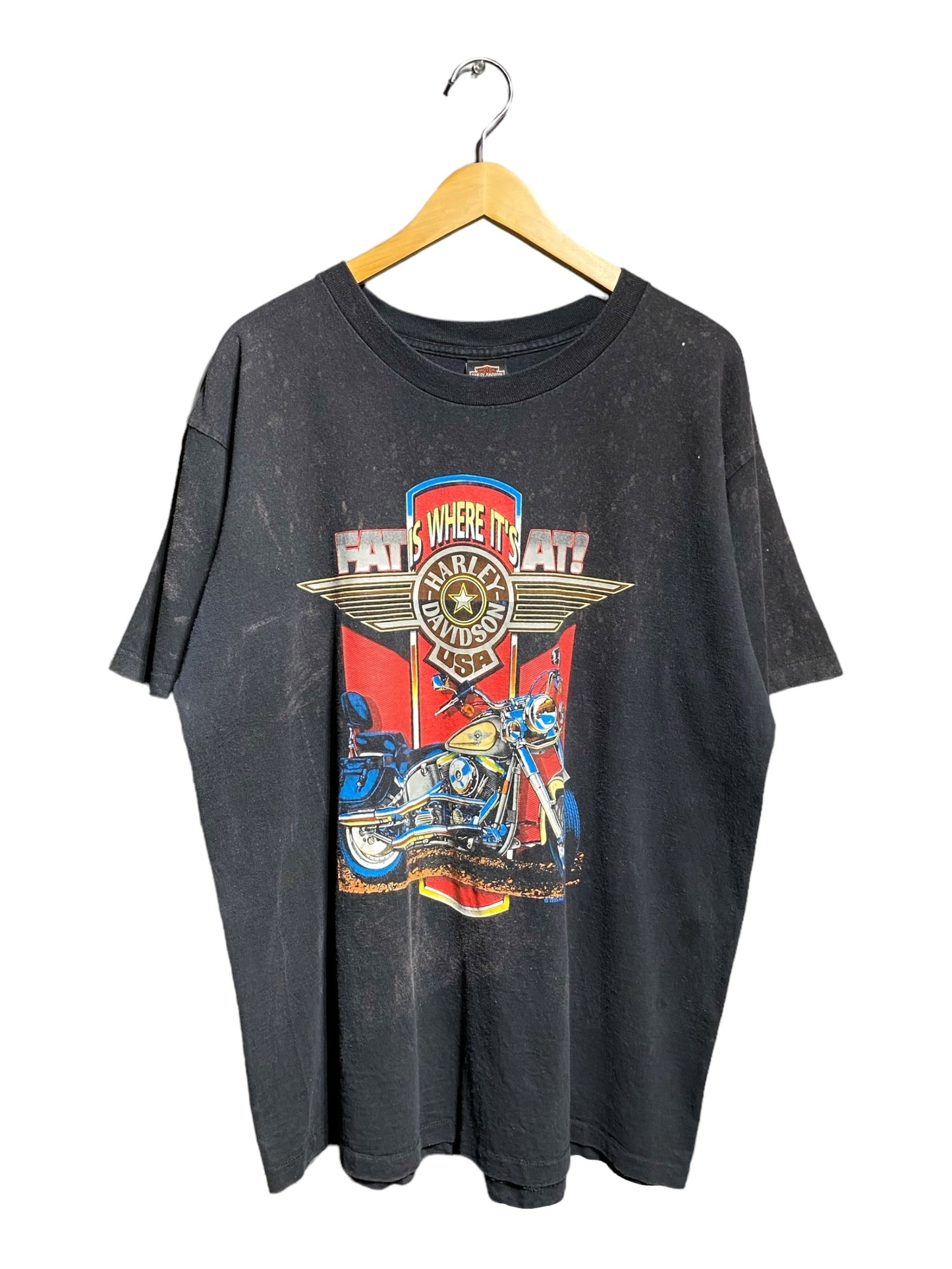 90s 90年代 HARLEY DAVIDSON ハーレーダビッドソン ハーレー 半袖 Tシャツ