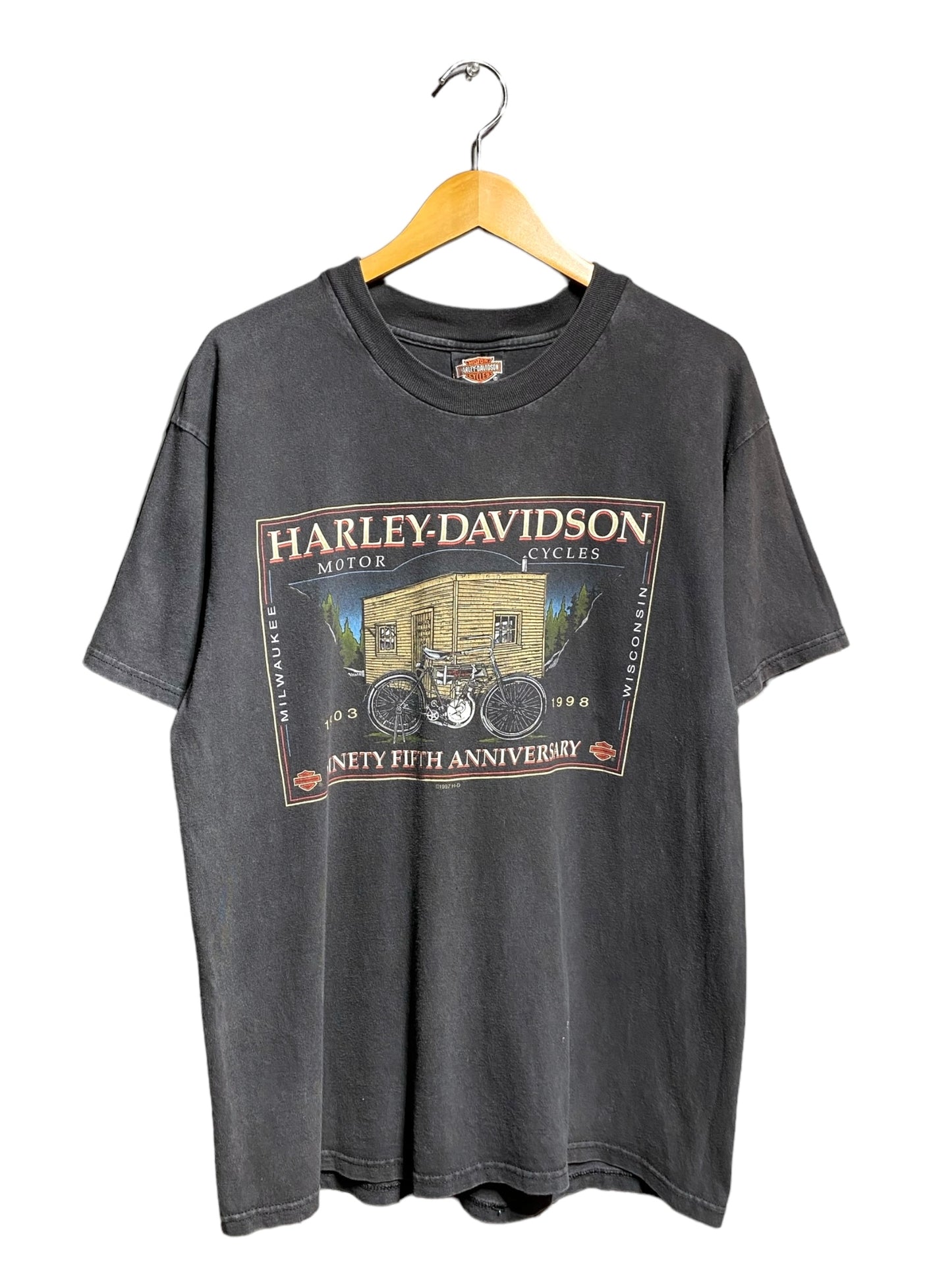 90s 90年代 HARLEY DAVIDSON ハーレーダビッドソン ハーレー 半袖 Tシャツ