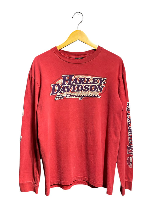 HARLEY DAVIDSON ハーレーダビッドソン 長袖 Tシャツ ロンT