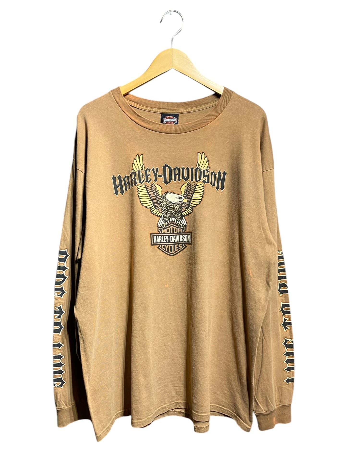 HARLEY DAVIDSON ハーレーダビッドソン 長袖 Tシャツ ロンT