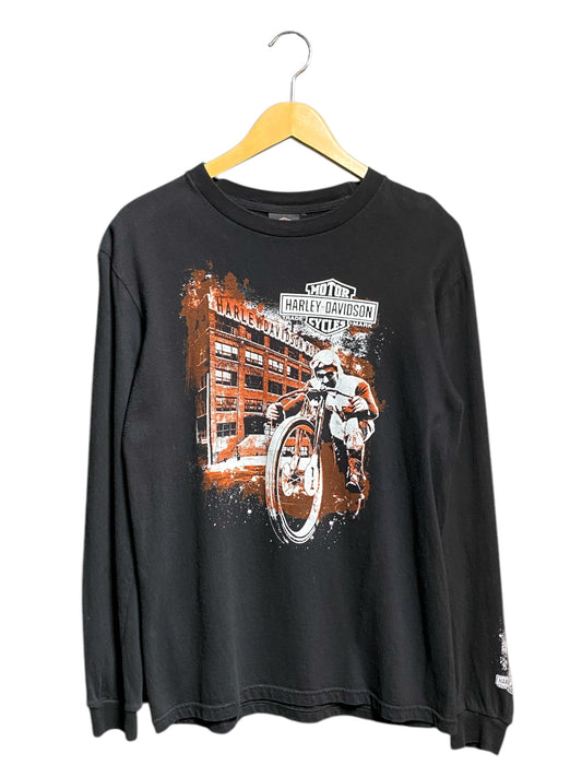 HARLEY DAVIDSON ハーレーダビッドソン 長袖 Tシャツ ロンT