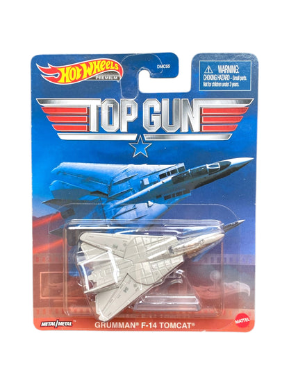 Hot wheels ホットウィール TOPGUN トップガン GRUMMAN F-14 TOMCAT フィギュア ミニカー