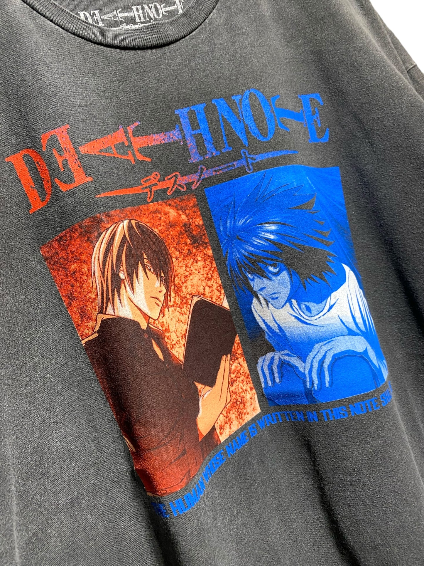 DEATH NOTE デスノート アニメ 半袖 Tシャツ