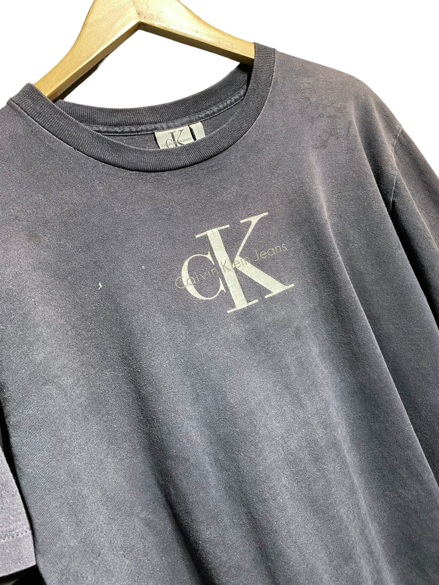 90s 90年代 Calvin Klein Jeans カルバンクライン 半袖 Tシャツ