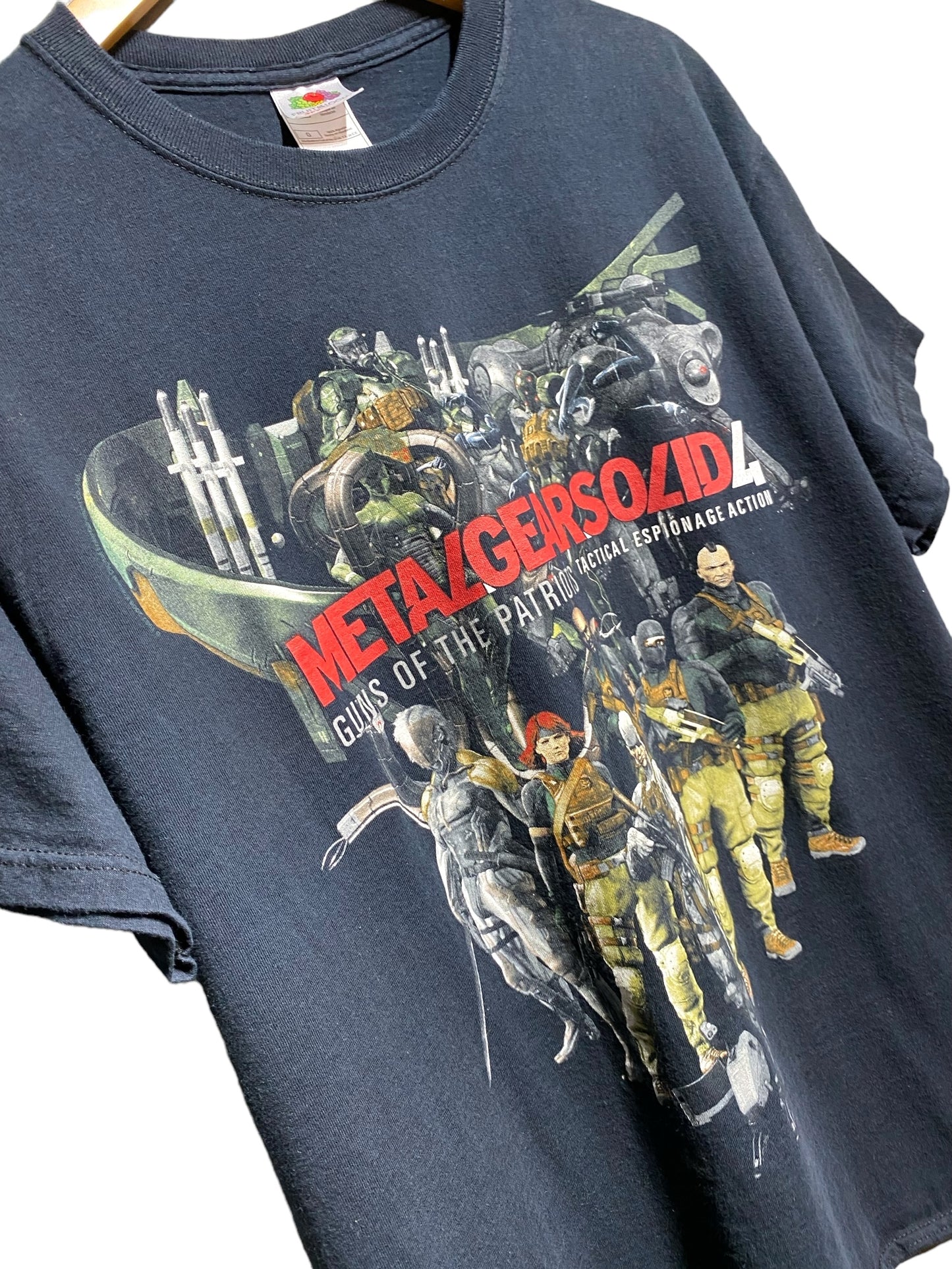 METALGEARSOLID4 メタルギアソリッド ゲーム 半袖 Tシャツ