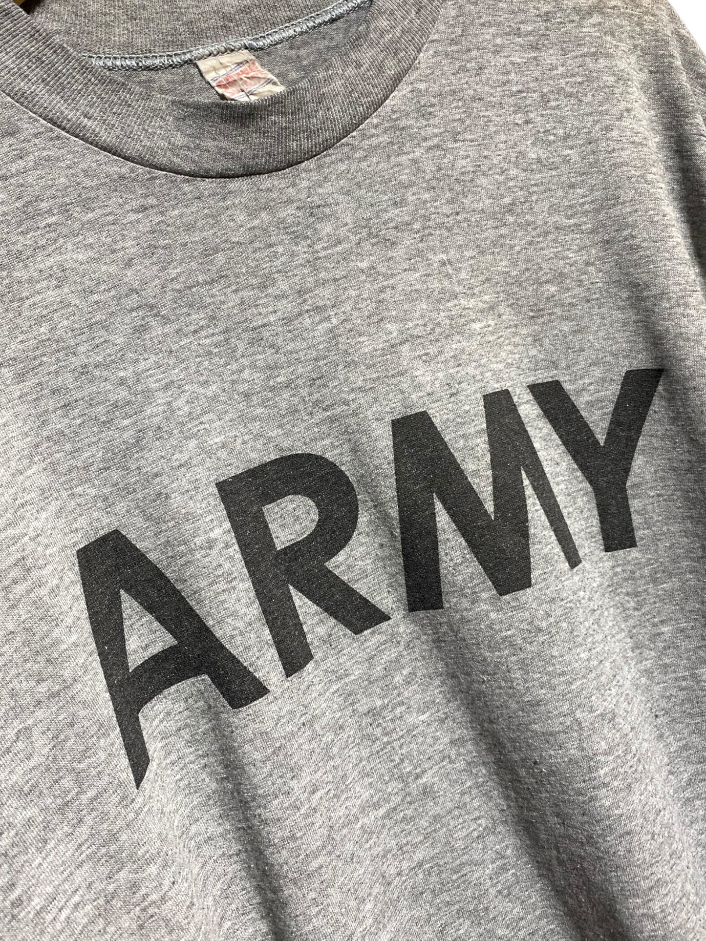 80s 90s 80年代 90年代 実物 米軍 アメリカ軍 ARMY 半袖 Tシャツ