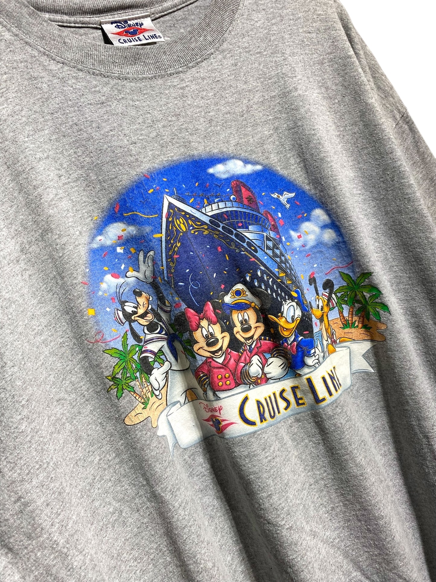 DISNEY CRUISE LINE ディズニー クルーズライン キャラクター アニメ 半袖 Tシャツ