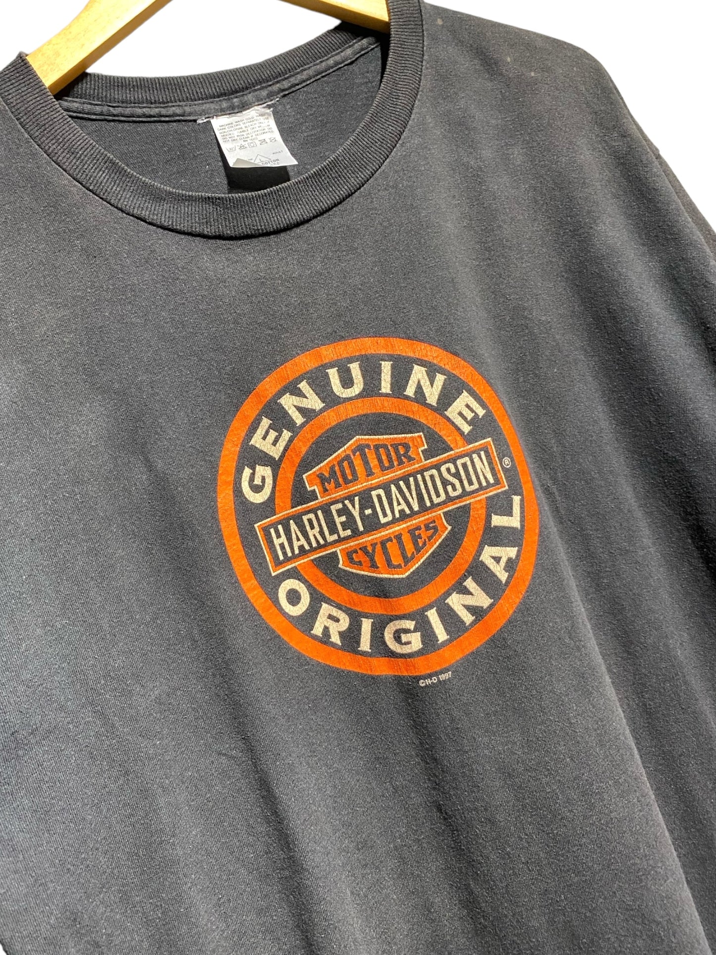 90s 90年代 HARLEY DAVIDSON ハーレーダビッドソン ハーレー 半袖 Tシャツ