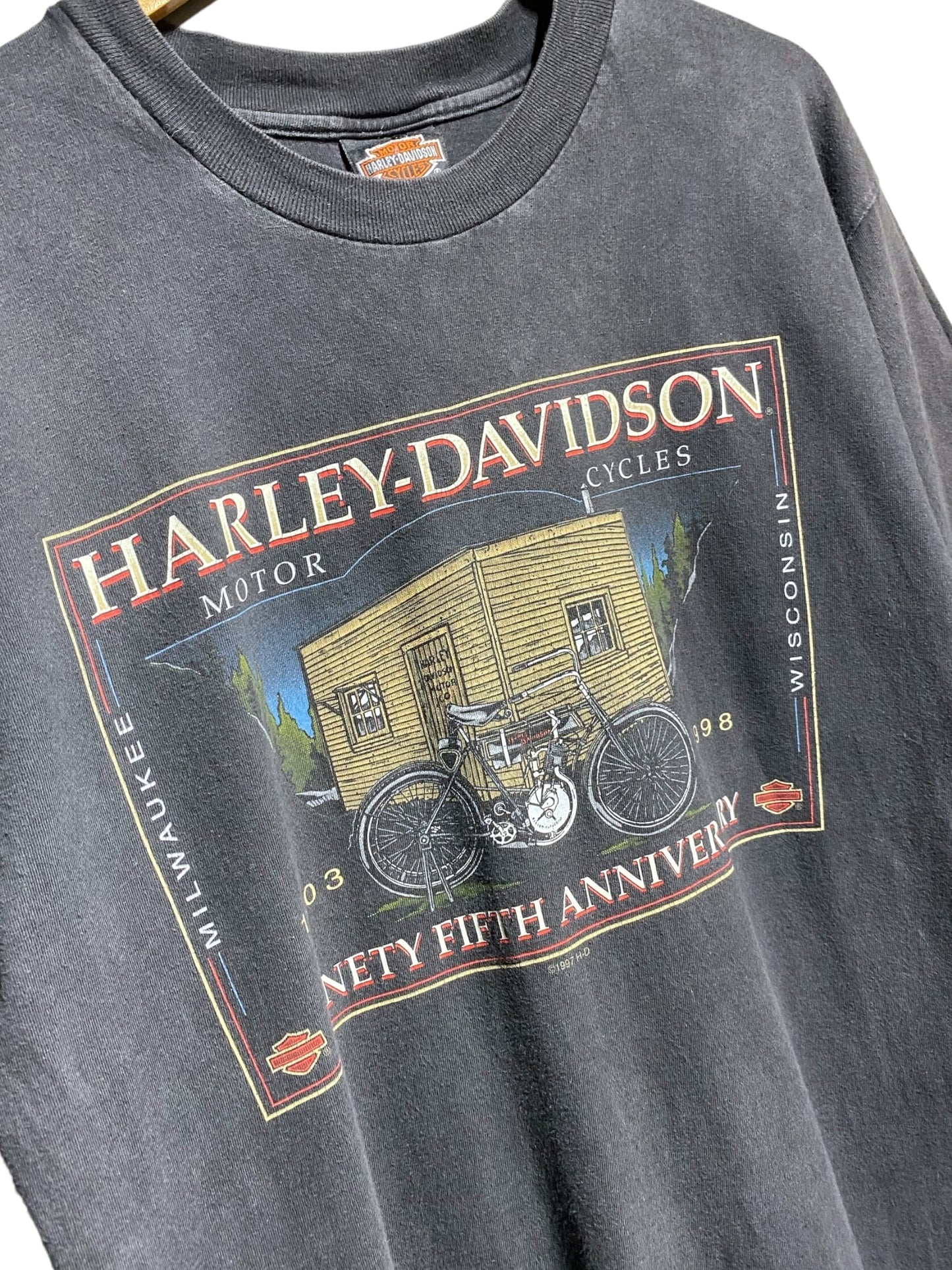 90s 90年代 HARLEY DAVIDSON ハーレーダビッドソン ハーレー 半袖 Tシャツ