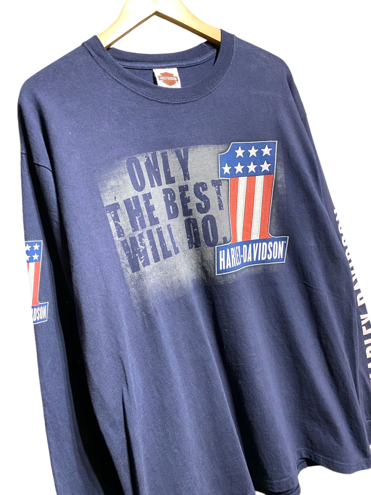 HARLEY DAVIDSON ハーレーダビッドソン 長袖 Tシャツ ロンT