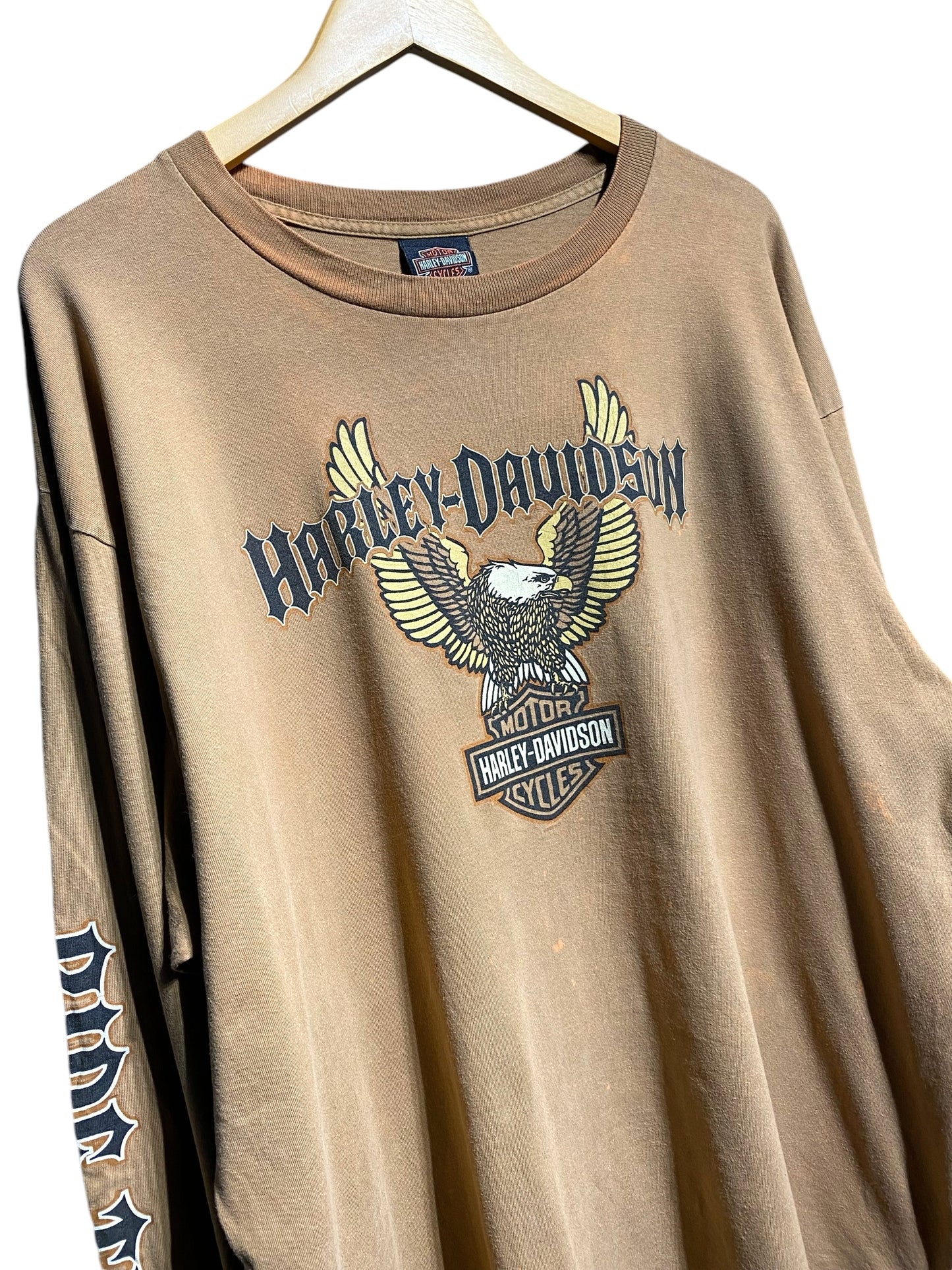 HARLEY DAVIDSON ハーレーダビッドソン 長袖 Tシャツ ロンT