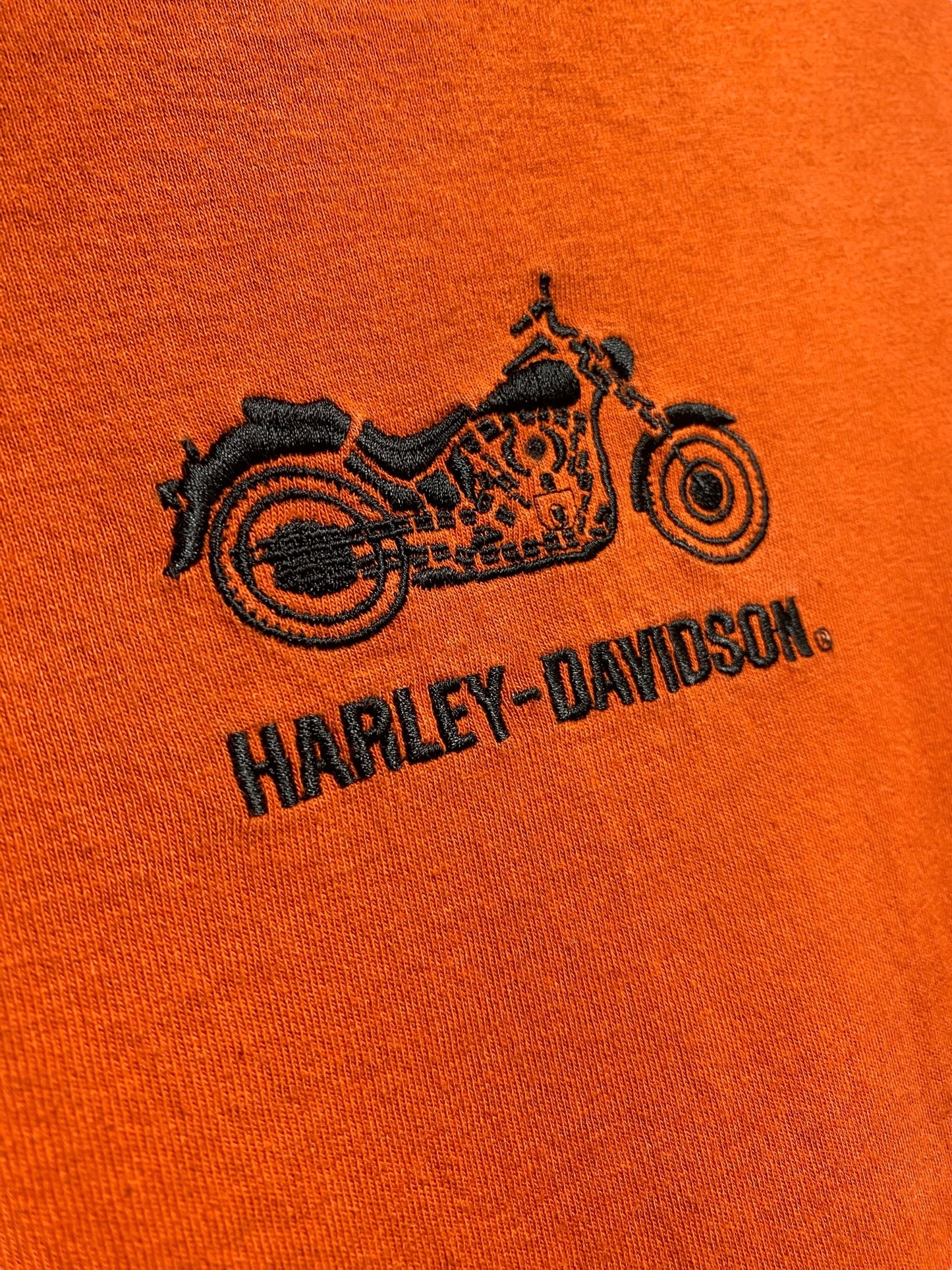 HARLEY DAVIDSON ハーレーダビッドソン 長袖 Tシャツ ロンT