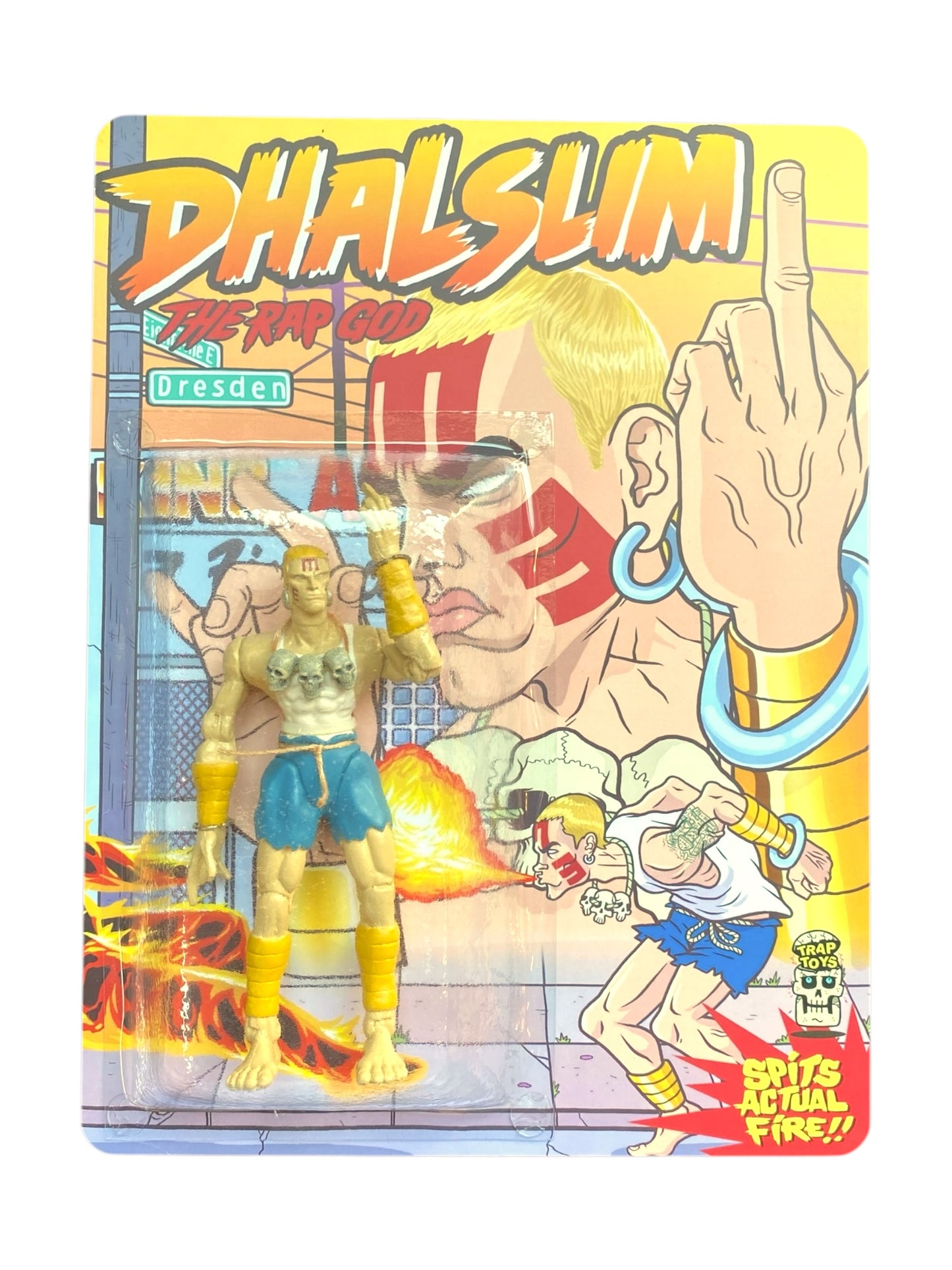 日本未発売 TRAP TOYS トラップトイズ DHALSLIM ダルスリム EMINEM エミネム フィギュア