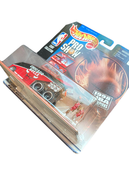 Hot wheels ホットウィール PRO SHOW CHICAGO BULLS シカゴブルズ 1998 NBA フィギュア