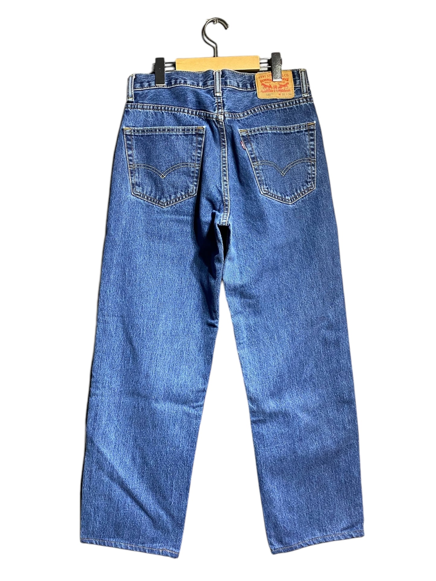 Levi’s リーバイス 550 リラックスフィット デニムパンツ