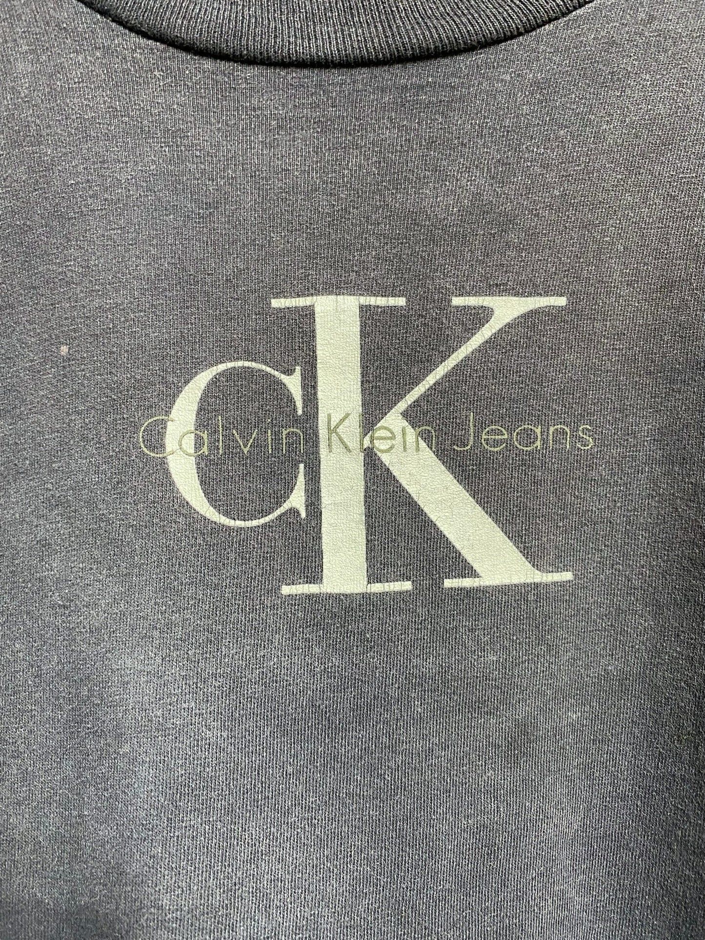 90s 90年代 Calvin Klein Jeans カルバンクライン 半袖 Tシャツ