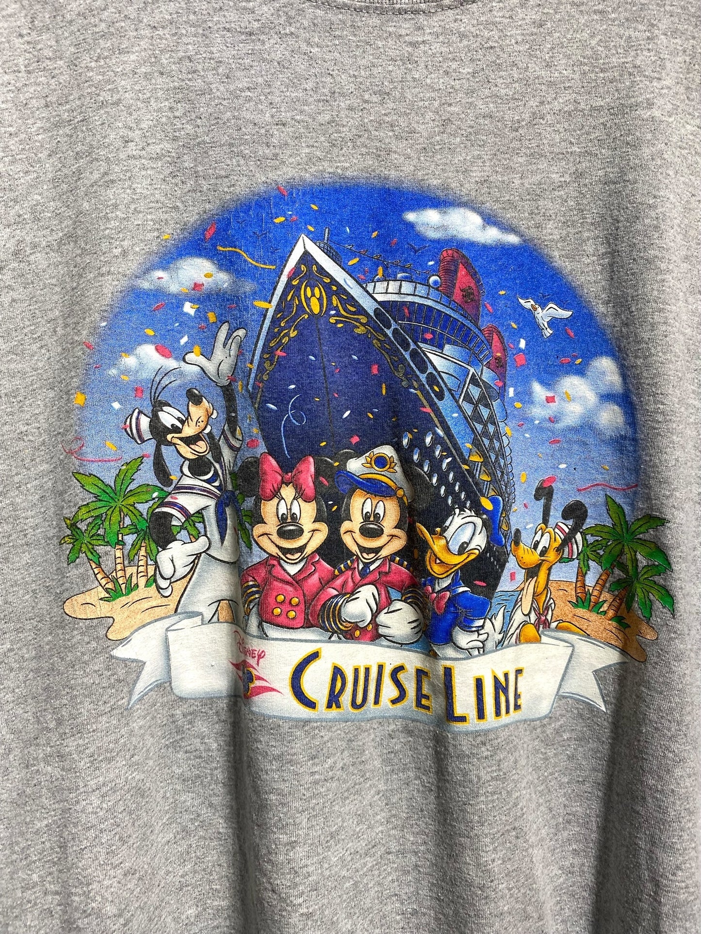 DISNEY CRUISE LINE ディズニー クルーズライン キャラクター アニメ 半袖 Tシャツ