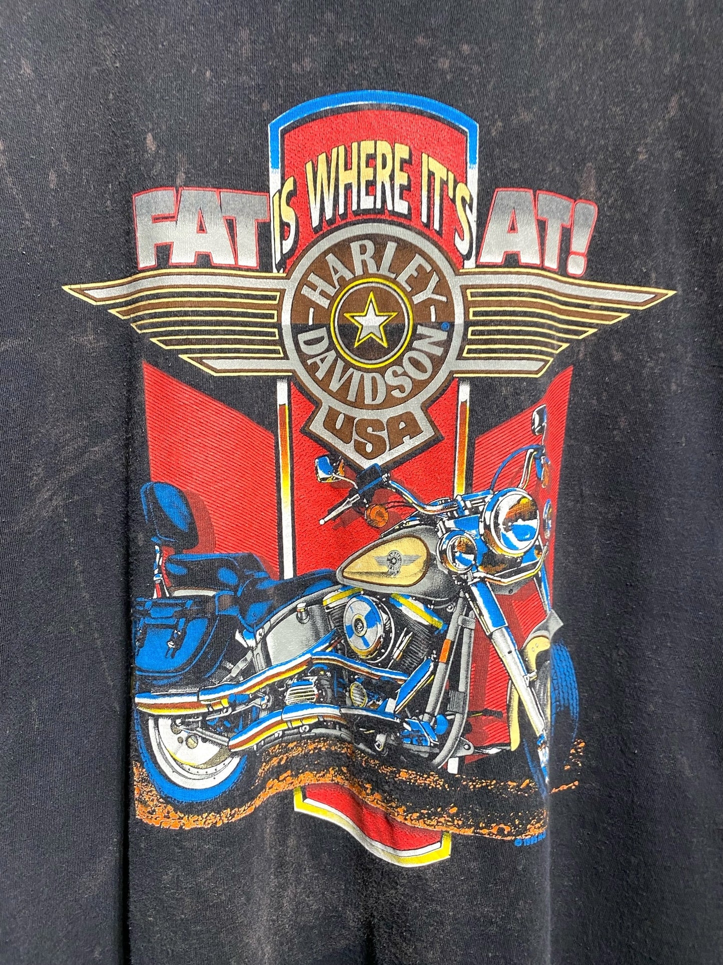 90s 90年代 HARLEY DAVIDSON ハーレーダビッドソン ハーレー 半袖 Tシャツ