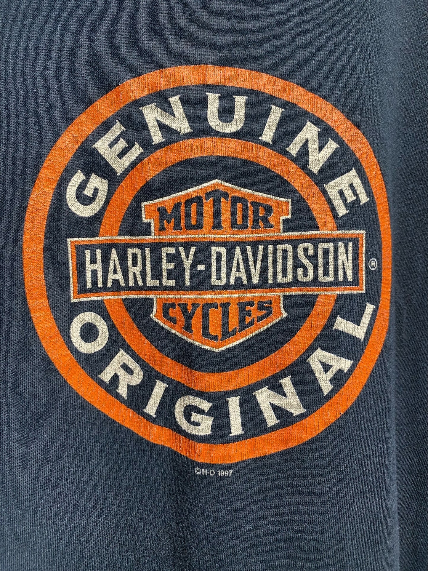 90s 90年代 HARLEY DAVIDSON ハーレーダビッドソン ハーレー 半袖 Tシャツ