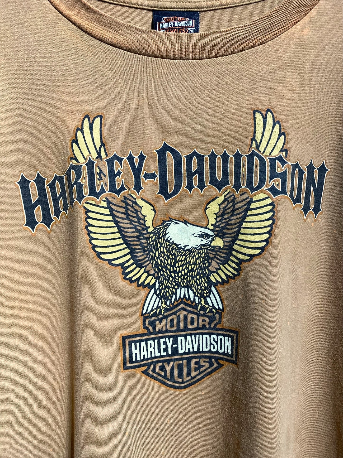 HARLEY DAVIDSON ハーレーダビッドソン 長袖 Tシャツ ロンT