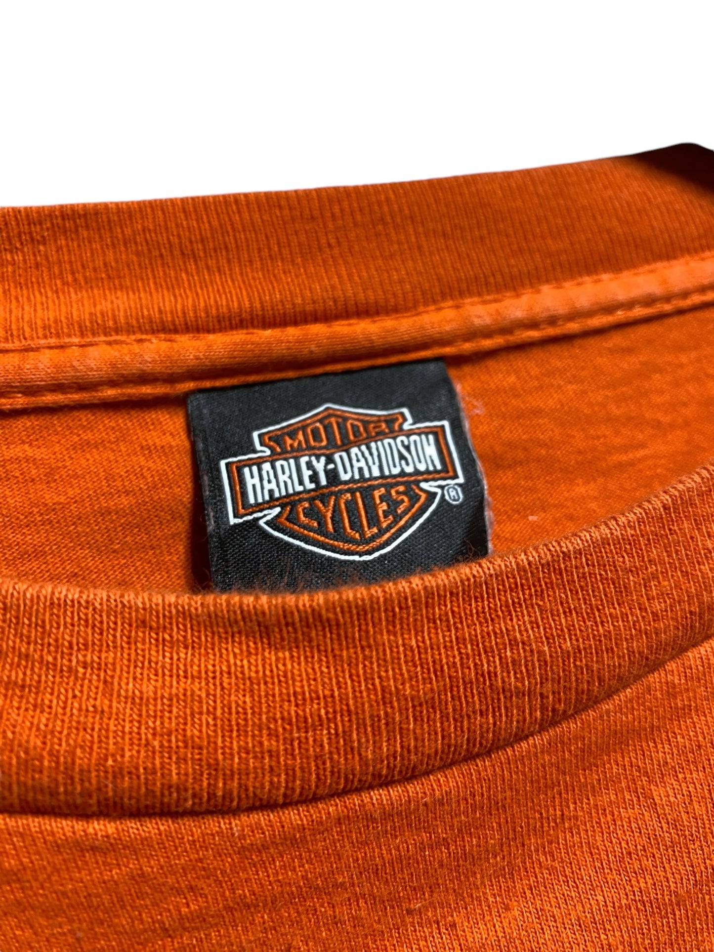 HARLEY DAVIDSON ハーレーダビッドソン 長袖 Tシャツ ロンT