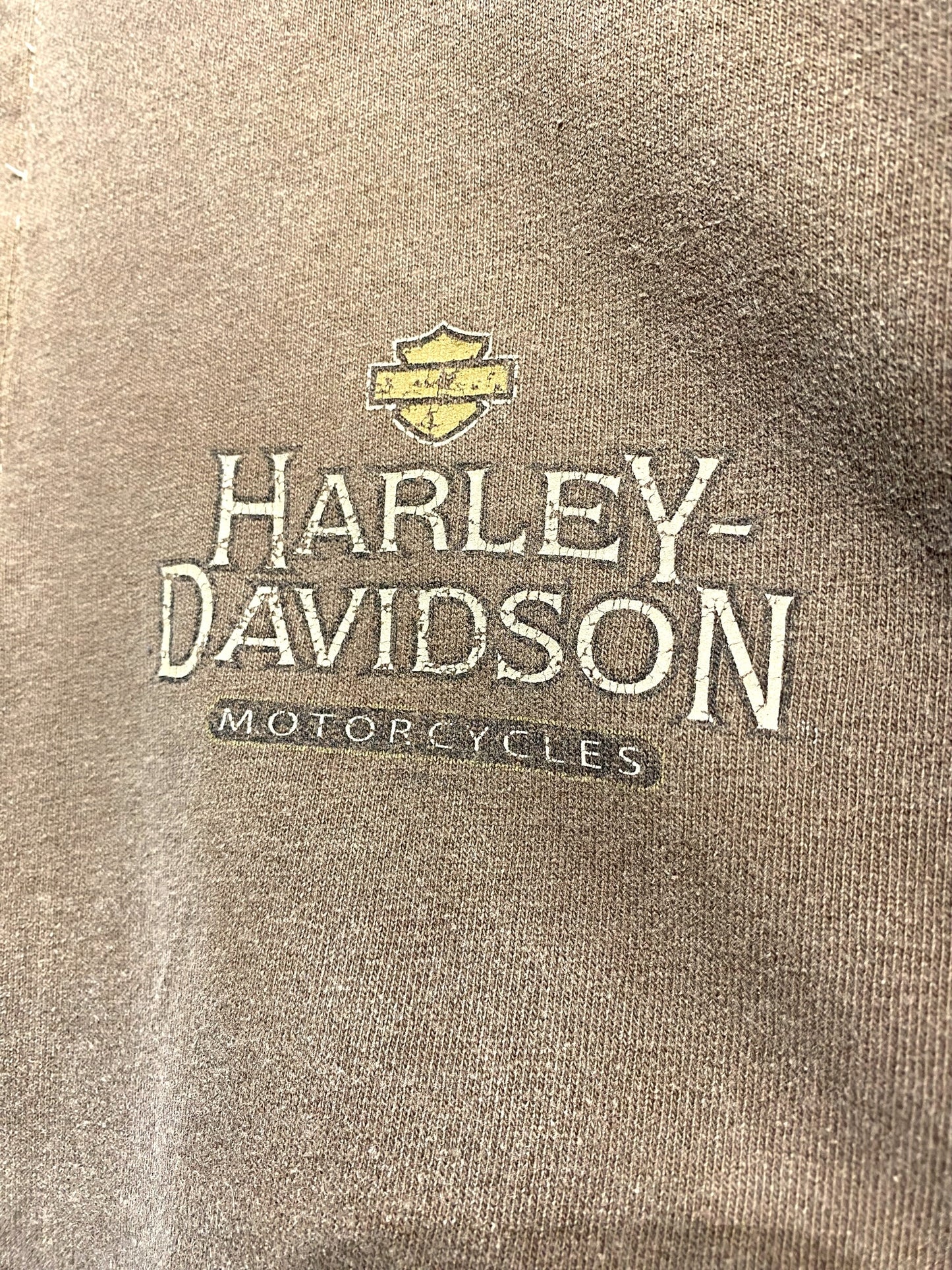 HARLEY DAVIDSON ハーレーダビッドソン ヘンリーネック 半袖 Tシャツ