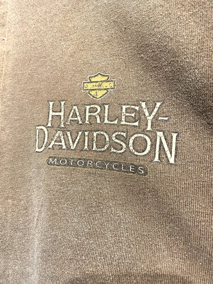 HARLEY DAVIDSON ハーレーダビッドソン ヘンリーネック 半袖 Tシャツ