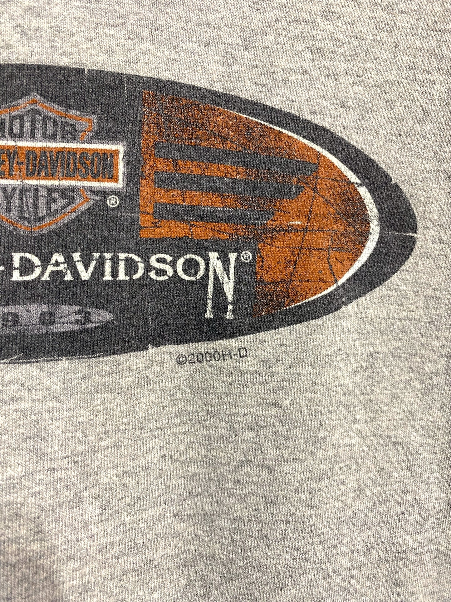 90s 00s HARLEY DAVIDSON ハーレーダビッドソン 半袖 Tシャツ