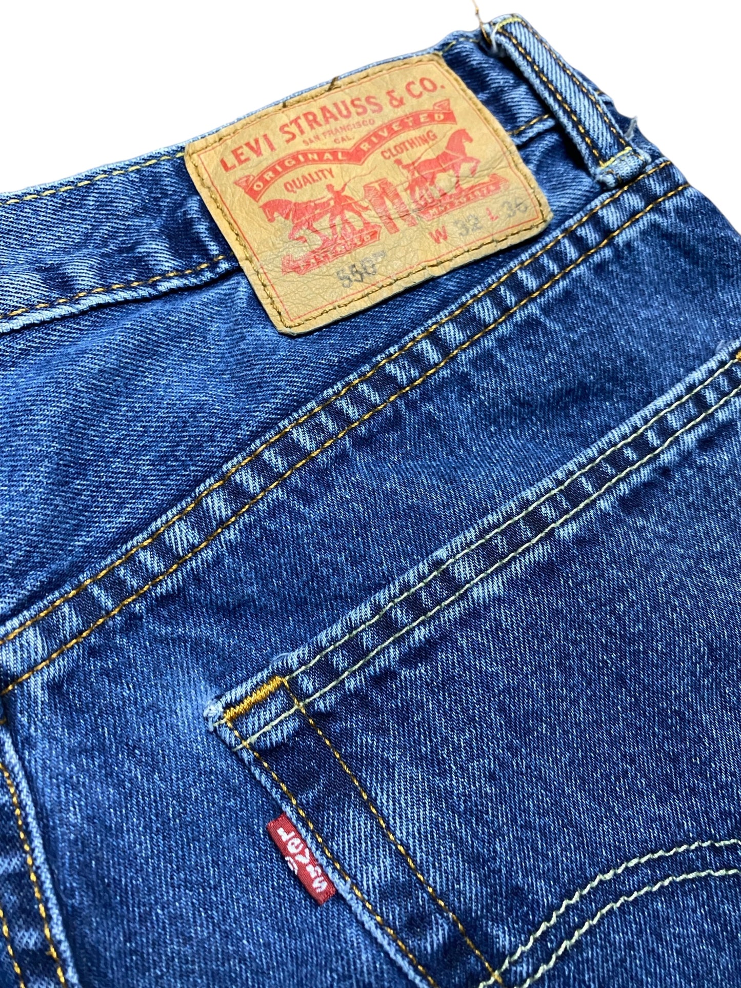 Levi’s リーバイス 550 リラックスフィット デニムパンツ