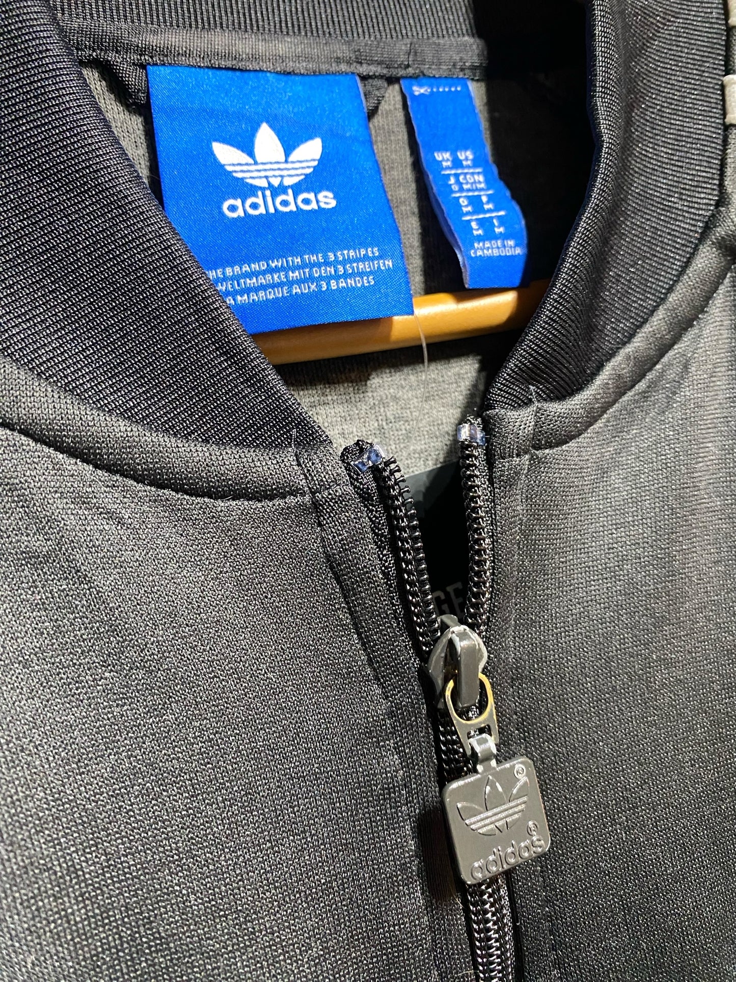 adidas アディダス track jacket トラックジャケット ジャージ