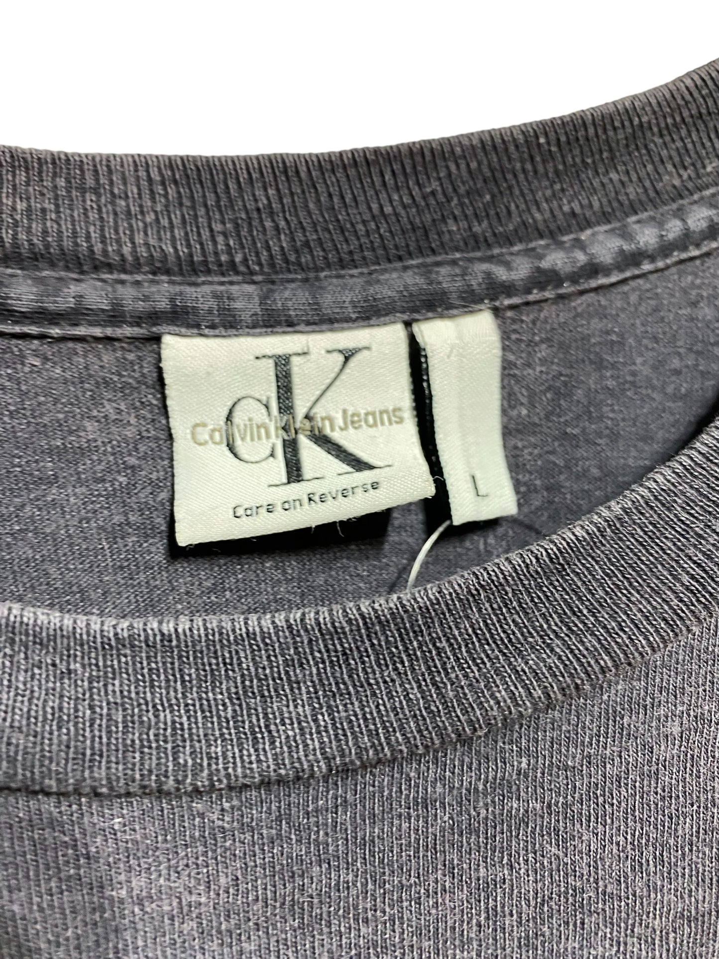 90s 90年代 Calvin Klein Jeans カルバンクライン 半袖 Tシャツ