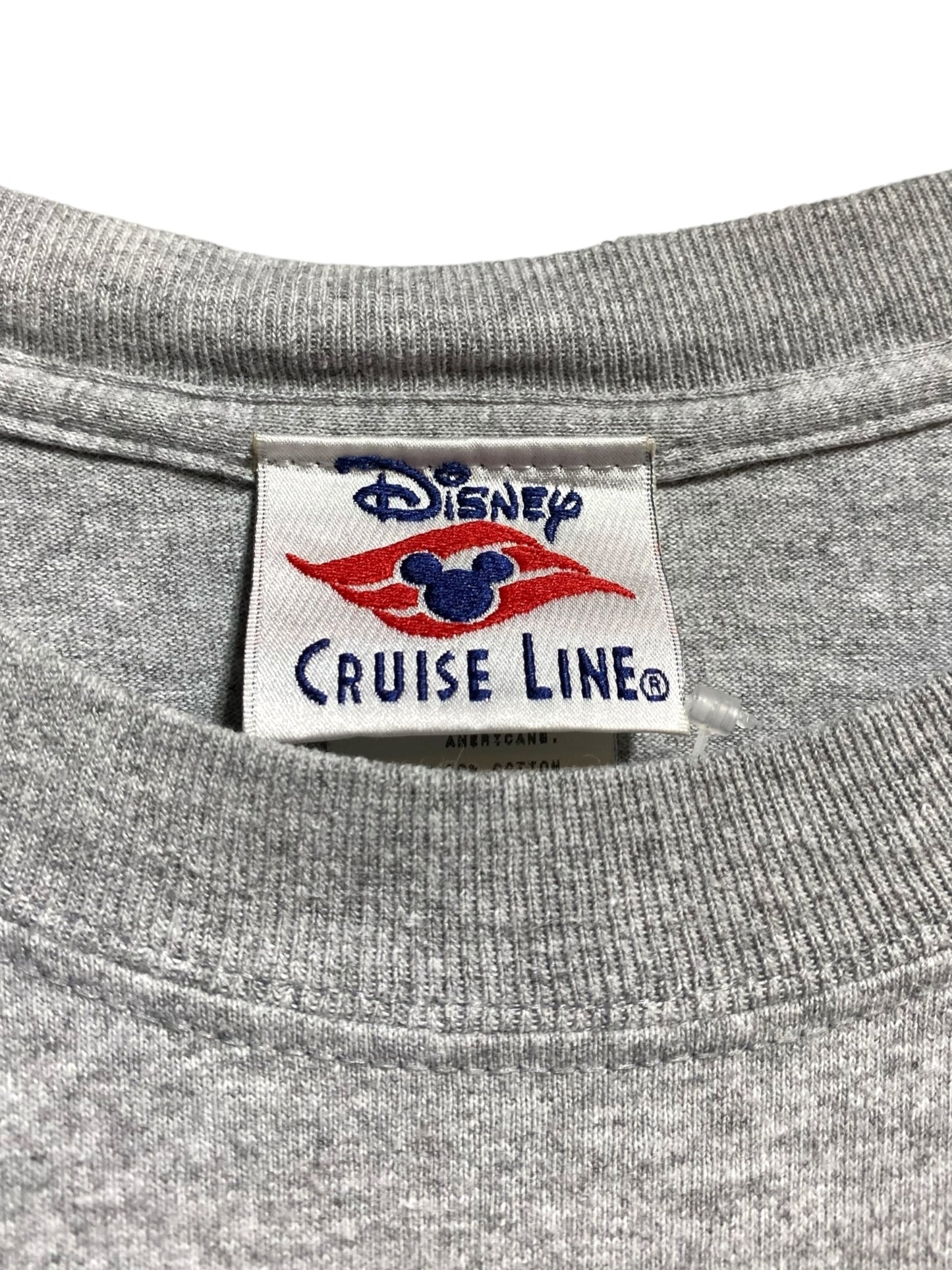 DISNEY CRUISE LINE ディズニー クルーズライン キャラクター アニメ 半袖 Tシャツ