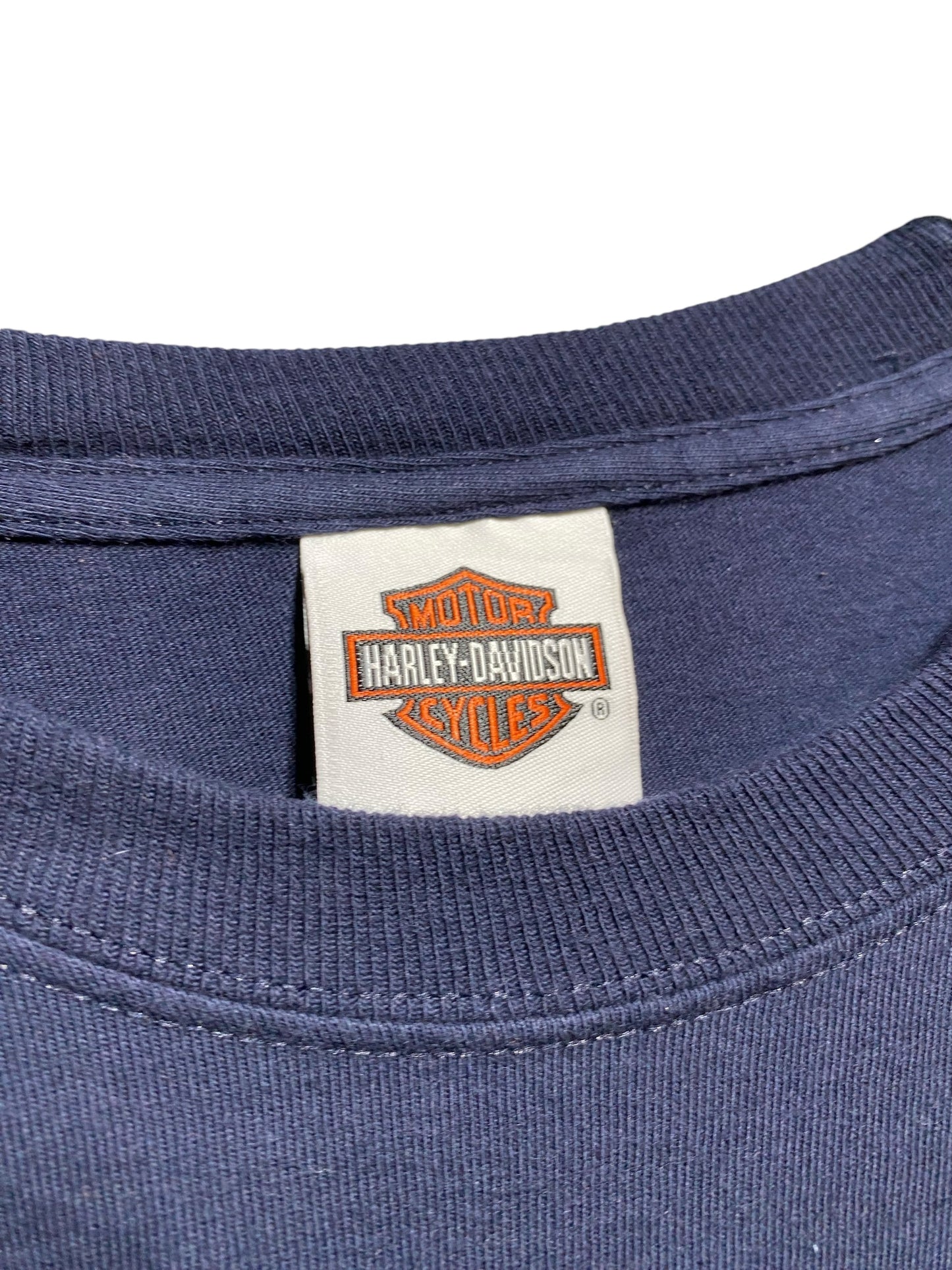 HARLEY DAVIDSON ハーレーダビッドソン 長袖 Tシャツ ロンT