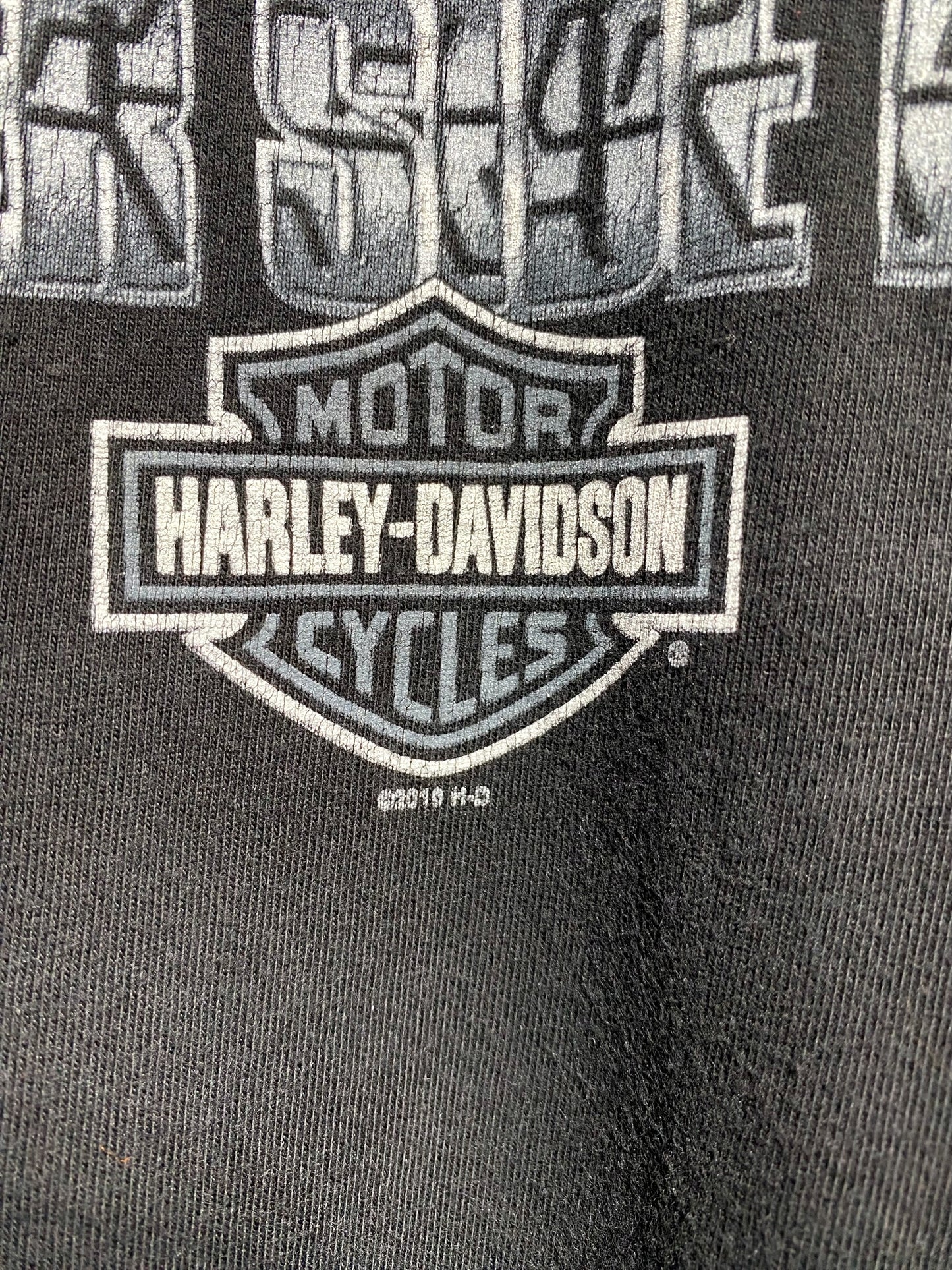 HARLEY DAVIDSON ハーレーダビッドソン 長袖 Tシャツ ロンT