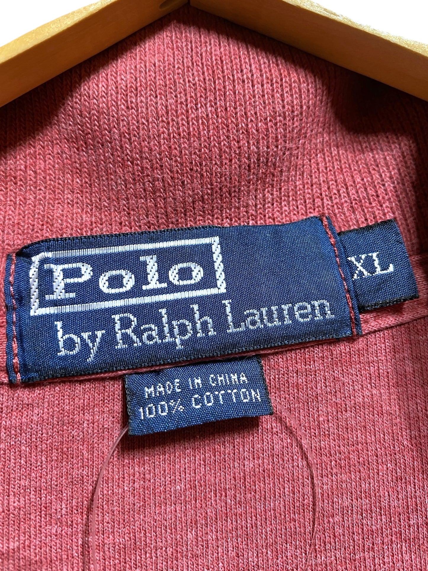 Polo Ralph  Lauren ポロ ラルフローレン 90s ハーフジップ ニット セーター