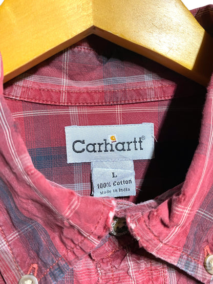 Carhartt カーハート 90s 00s チェックシャツ コットンシャツ