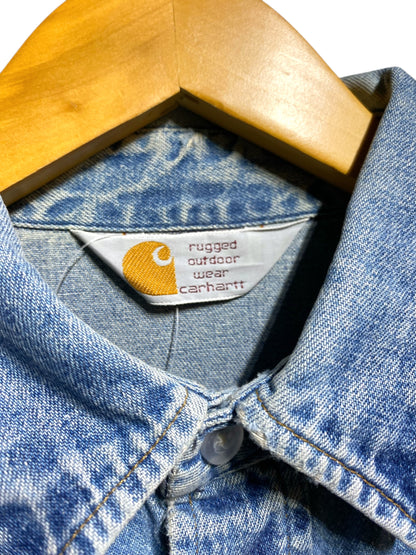 Carhartt カーハート 80s 90s デニムシャツ