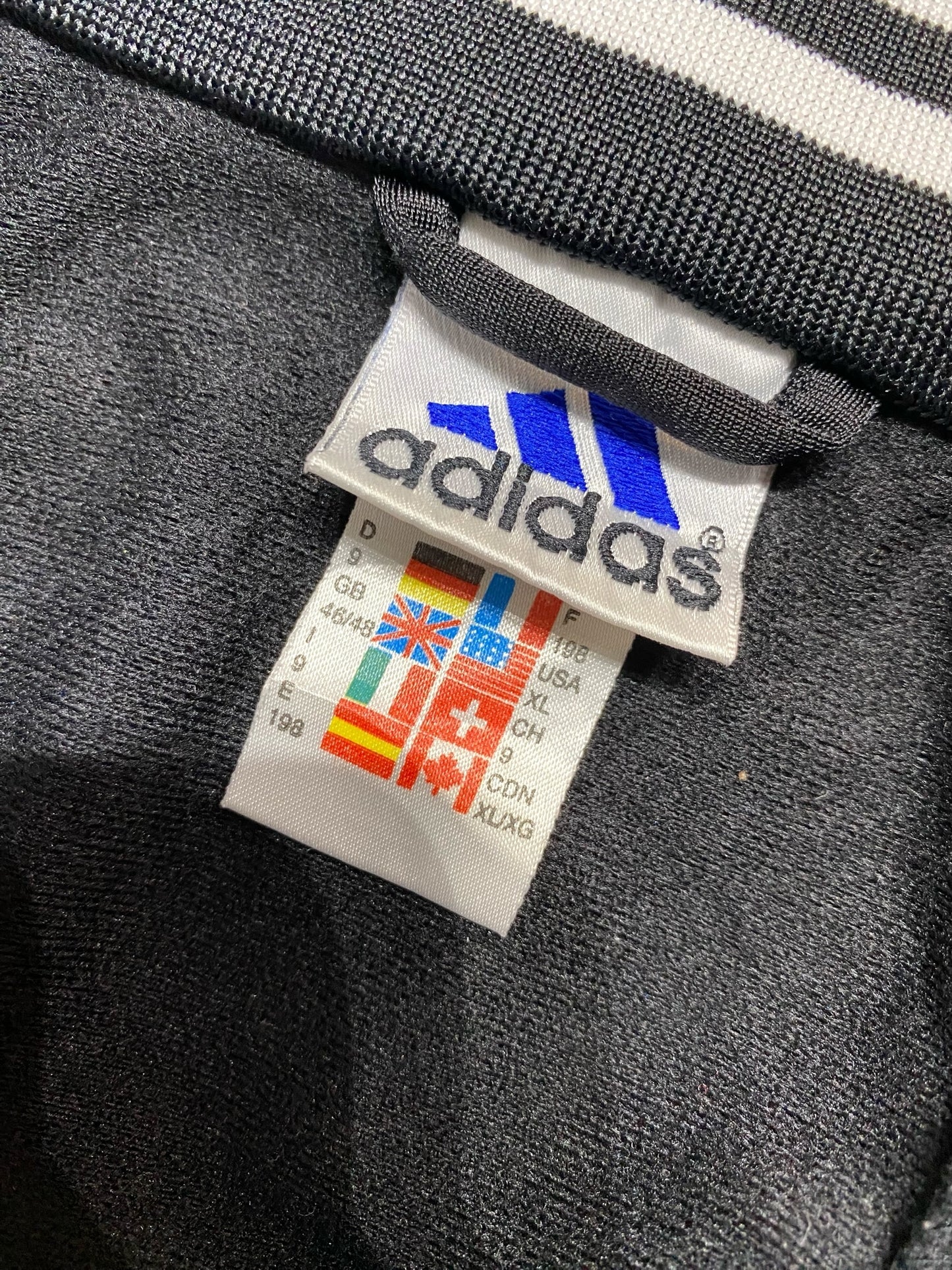 adidas アディダス 90s 90年代 track jacket トラックジャケット ジャージ