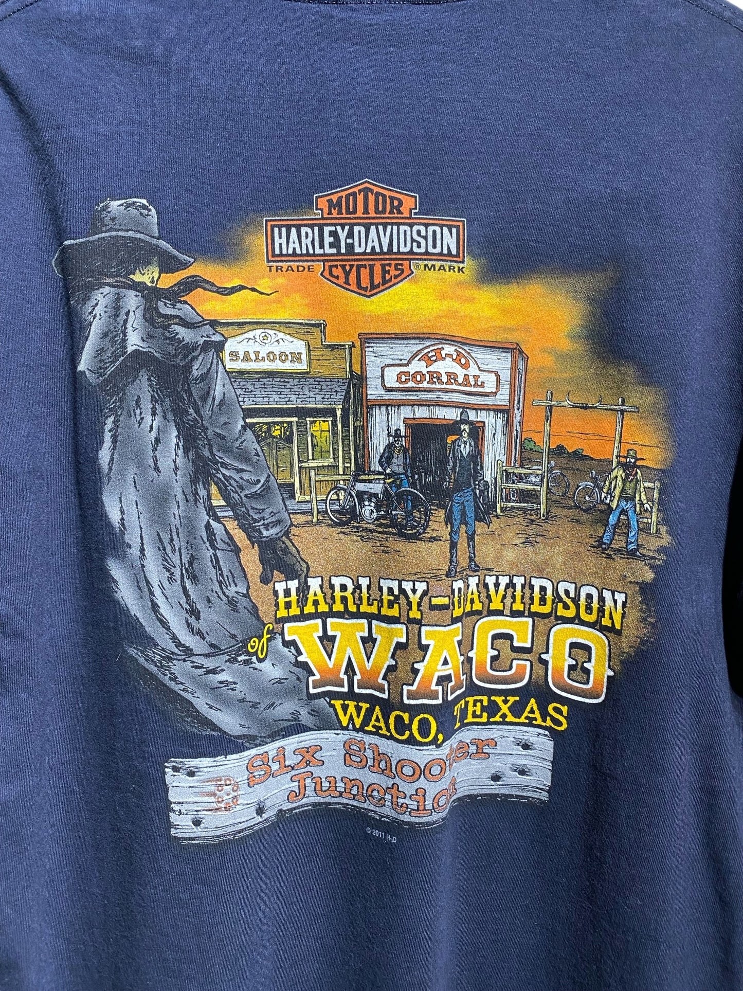 HARLEY DAVIDSON ハーレーダビッドソン 長袖 Tシャツ ロンT