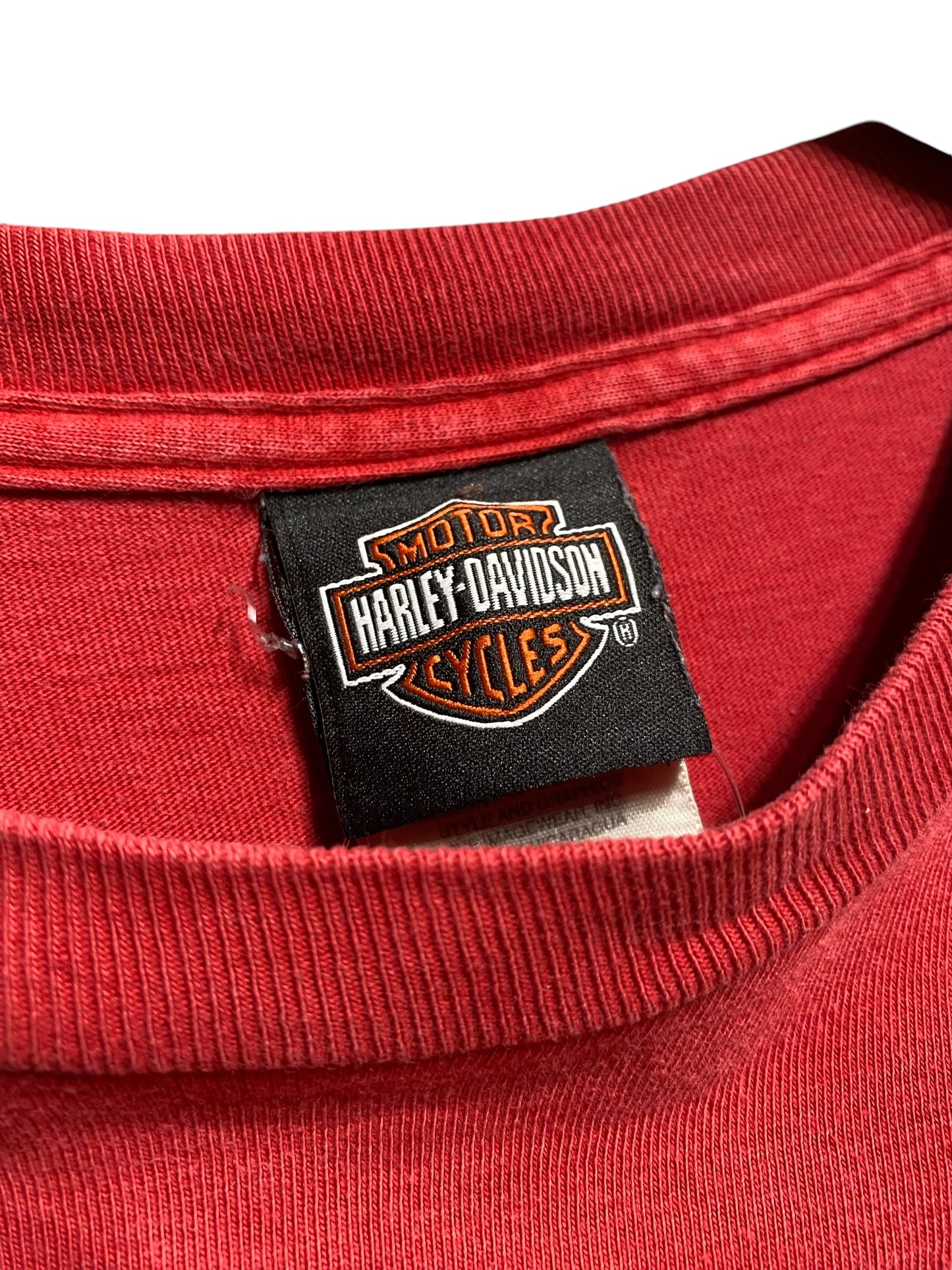 HARLEY DAVIDSON ハーレーダビッドソン 長袖 Tシャツ ロンT