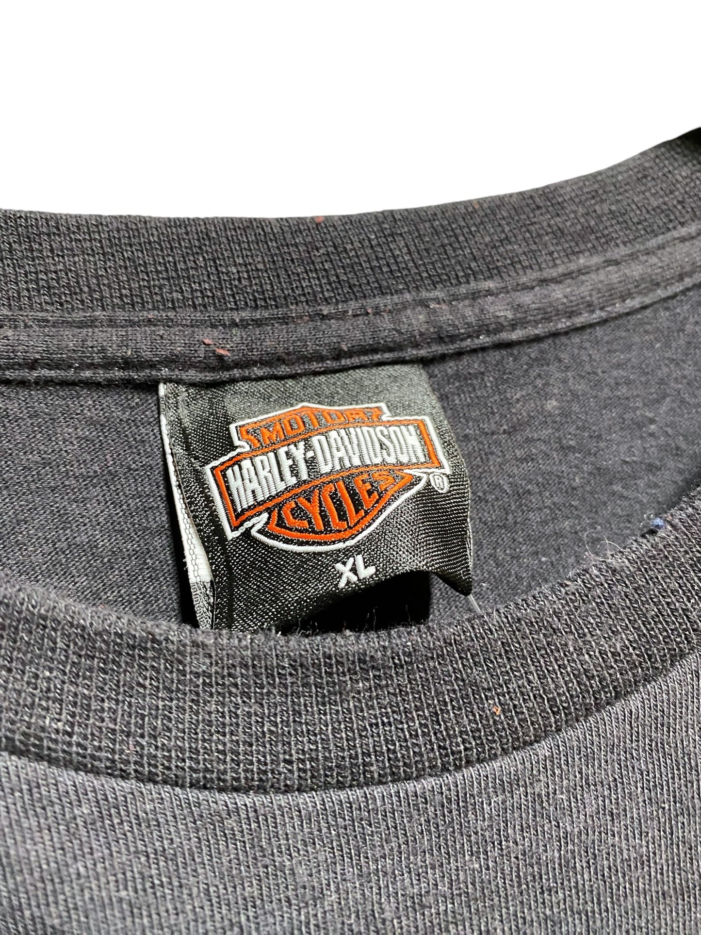 HARLEY DAVIDSON ハーレーダビッドソン 長袖 Tシャツ ロンT