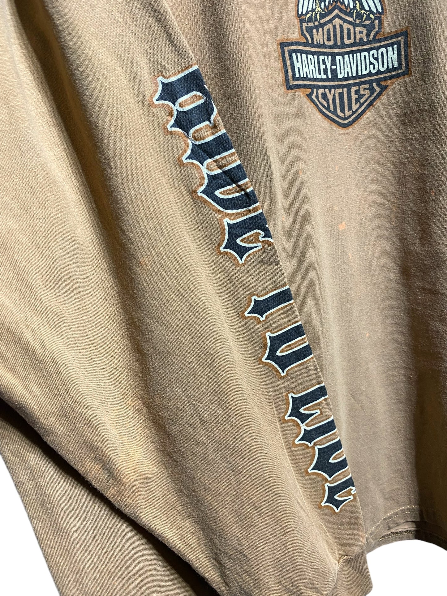 HARLEY DAVIDSON ハーレーダビッドソン 長袖 Tシャツ ロンT