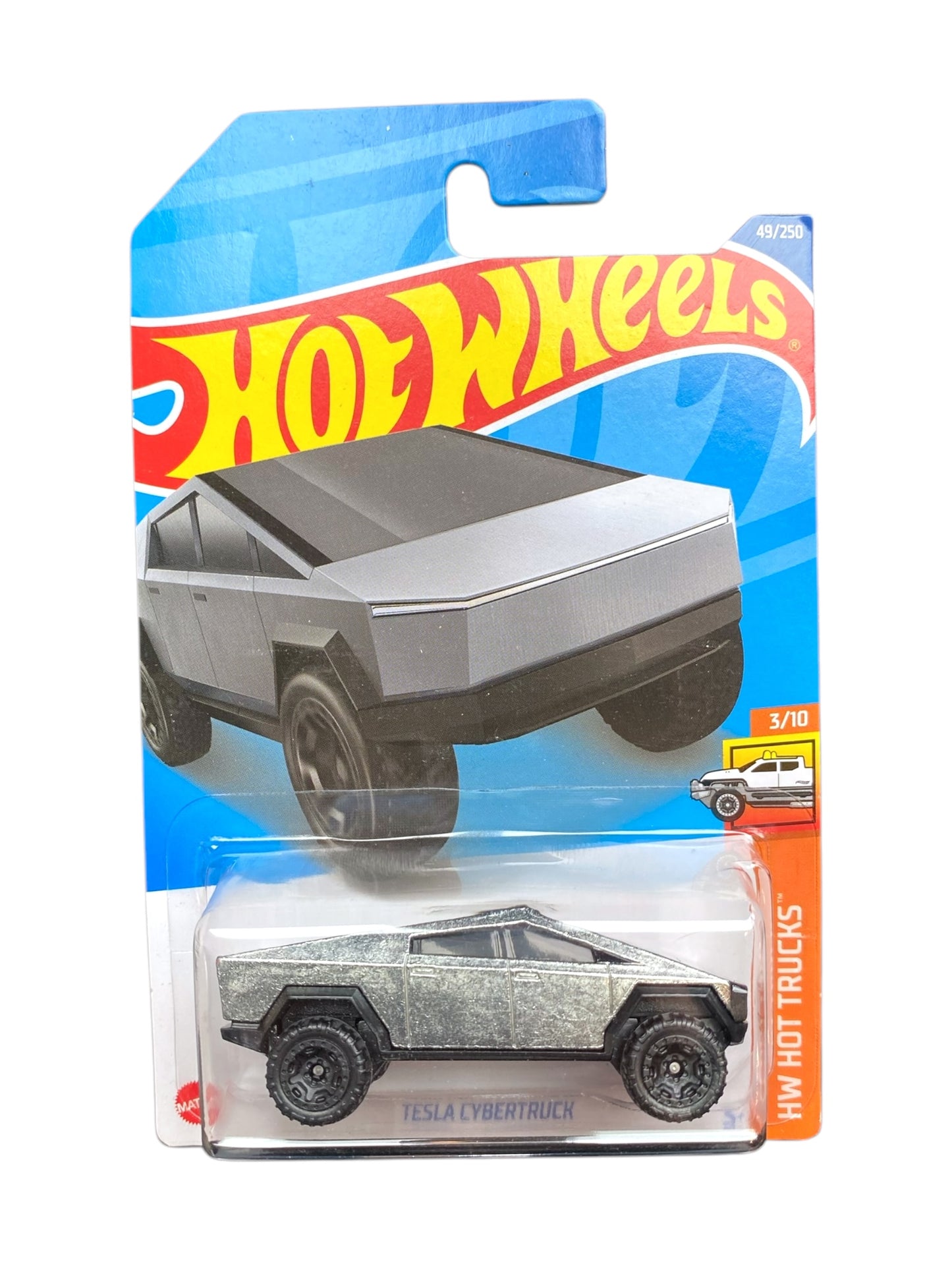 Hot wheels ホットウィール tesla cyber truck テスラ サイバートラック フィギュア ミニカー