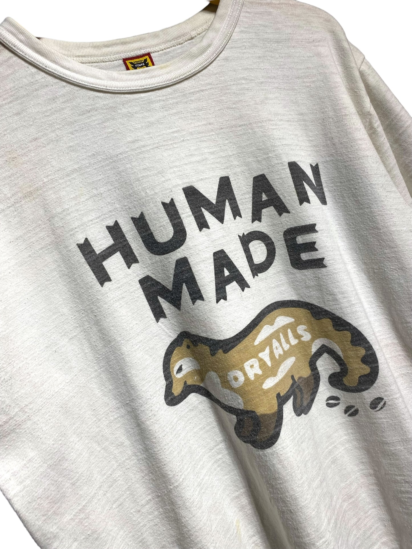 HUMAN MADE 21SS ジャコウ猫 半袖 Tシャツ